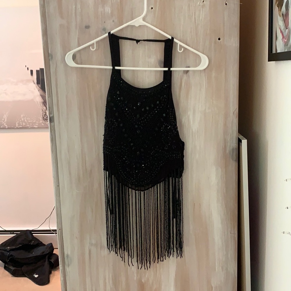 FESTIVAL UO- Beautiful Beaded Tank